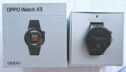 OPPO Watch X3 46mm Aluminium Black Silicone Band Wear OS NFC 32GB Open To Check