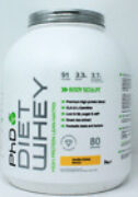 PhD Diet Whey High Protein Powder Mix Food Supplement, Vanilla Crème flavour 2kg