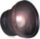 Pickle Power Fisheye Wide Angle Lens 55MM 0.43x Lens with Macro Close-Up Portion for Nikon D3400, D5600 and Sony Alpha Cameras