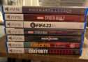 PlayStation PS5 Game Bundle - 7 Games: See description for individual prices
