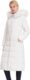 Polydeer Women’s Puffer Jacket Max Long Thickened Hooded Coat Vegan Down Winter Parka