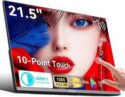 Prechen 21.5 Inch Portable Touchscreen Monitor, 1080P Display PC w/VESA