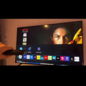 Preowned 50in QLED 4K UHD 2160p Smart Flat Screen TV Black Netflix Samsung