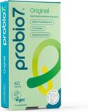 Probio7 Original Gentle Daily Gut Support Vegan Approved with 4 Billion CFU 7