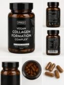 Pro Vegan Collagen Formation Complex Food Supplements 60 Capsules