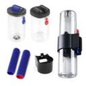 Roller Brush Mop Wipe Water Tank Replacement Parts Set for Dyson Wash G1 Cleaner