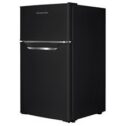 Russell Hobbs Undercounter Fridge Freezer Black 85L 48cm Wide RH85UCFF482E1B