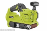Where To Buy Good Deals For Ryobi Cordless Belt Sander Our Best Picks