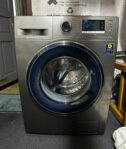 Samsung 9KG eco bubble washing machine grey