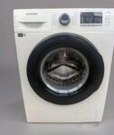 Samsung Series 5 8kg Eco bubble Washing Machine Used Excellent Cond White Black