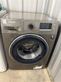 Samsung WW90J5456FX 9kg EcoBubble Washing Machine Graphite- WARRANTY