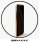 Screen Protector for FACETEL U8 Privacy Filter 4-Way Protection dipos