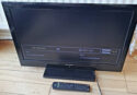 Sharp LC-24LE510K 24" LCD 720p HD Freeview TV HDMI SCART VGA 50Hz Black w Remote