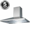 SIA CHL60SS 60cm Chimney Cooker Hood Kitchen Extractor Fan In Stainless Steel