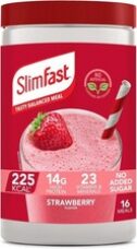 SlimFast Meal Replacement Powder Strawberry Flavour 584g 16 Servings Shake Mix