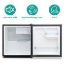 Smad Mini Fridge Counter Top Small Refrigerator Drinks Cooler Home Office 46L
