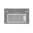 Solt SCH52SI 52cm Canopy Cooker Hood Silver 3 Speed LED 260m³/h