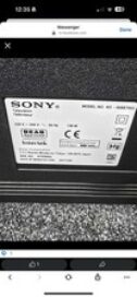 Sony Bravia TV 55inch