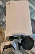 Sony PlayStation 5 Disc Edition Console 825GB with Official Controller PS5