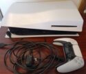 Sony Playstation PS5 Blu-Ray Disk Edition Console - White