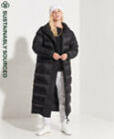 Superdry Womens Code Longline Down Puffer Coat
