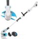Swift 40V Cordless Grass Trimmer 9000RPM | 25cm Cutting Width Lightweight Battery String Trimmer/Edger, Battery & Charger Included