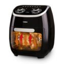 T17038 Xpress 5-in-1 Manual Air Fryer Oven with Rapid Air Circulation, 60-Minut…