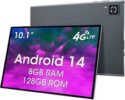 Tablet With SIM Card Slot,Android 10-inch Tablet,4G LTE Phone (Make Calls),8GB R