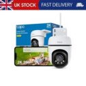 Tapo C510W 2K Outdoor Pan/Tilt Security Camera, 360°Visual Coverage, IP65 WiFi C
