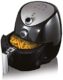 Tower T17021 Manual Air Fryer Oven with Rapid Air Circulation and 60 Min Timer, 4.3 Litre, Black