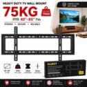 TV Wall Mount Bracket For 40 55 60 65 75 80 85 Inch Slim Flat Samsung LG TCL UK