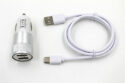 USB In Car Fast Dual Charger Charging Data Cable For Chuwi SurBook Mini Tablet