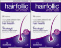 Vitabiotics hairfolic woman 60 Tabs for hair health - 2 Packs - UK