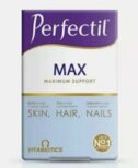Vitabiotics Perfectil Max Skin Hair & Nails Support 84 Tablets/Capsules