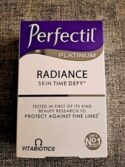 Vitabiotics Perfectil Platinum Ultimate Time Defy Skin Radiance 60Tabs Exp 02/28