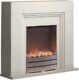 Warmlite WL45011 Electric Fireplace Suite | Adjustable Thermostat Control | Safety Cut-Out System | Realistic LED Flame Effect