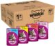 Whiskas 1+ Cat Pouches Mixed Selection In Jelly 84x 100g