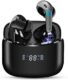 Wireless Earbuds Earphones Bluetooth 5.0 LED Display IPX7 Waterproof 40H Playtime USB-C Charging Built-in Mic in-Ear Headphones Touch Control Deep…