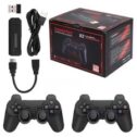 Wireless 4K 70000+ Built-in Games HDMI TV Game Stick Console X2 Wireless Gamepad