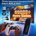 X2 Pro X2 Ultra Retro Game Console 4K Wireless Game Stick