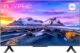 Xiaomi Smart TV P1 43 Inch (Frameless, UHD, Triple Tuner, Android 10.0, Prime Video, Netflix, Google Assistant, Bluetooth, 3 HDMI, 2 USB)