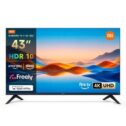 XIAOMI TV F 43 2026 43 Inch (109 cm) 4K UHD Smart TV Fire TV HDR10 MEMC Alexa