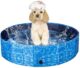 Dog Pools Pet Paddling Pool Tub for Large Dogs Portable Outdoor Kids Pool