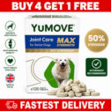 YuMOVE Senior Dog MAX Strength Joint Supplement 120 Tablets